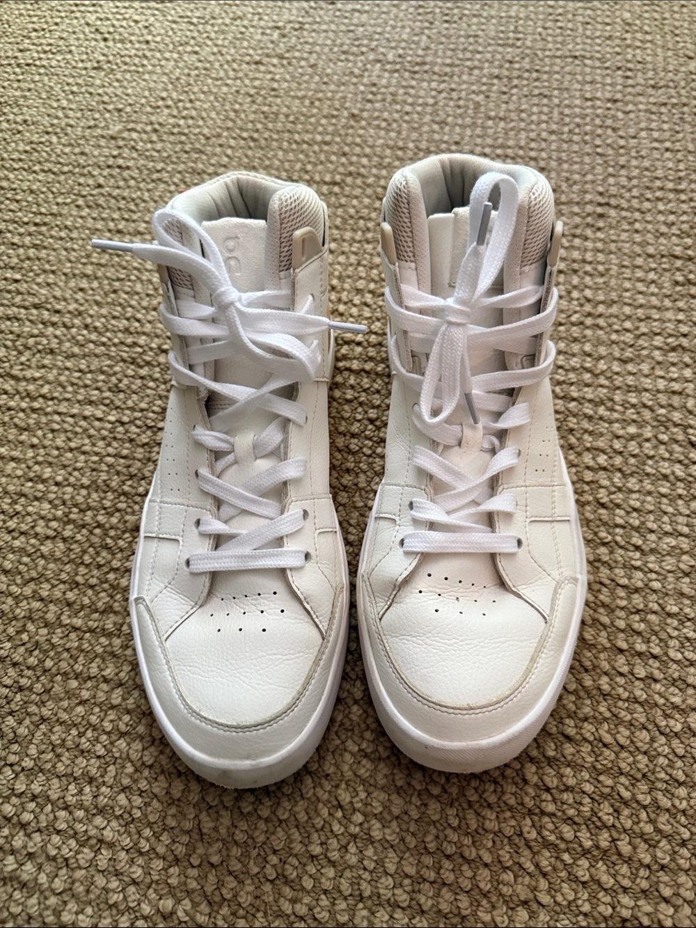 On Cloudtec High-Top Sneakers - Clean Leather Style